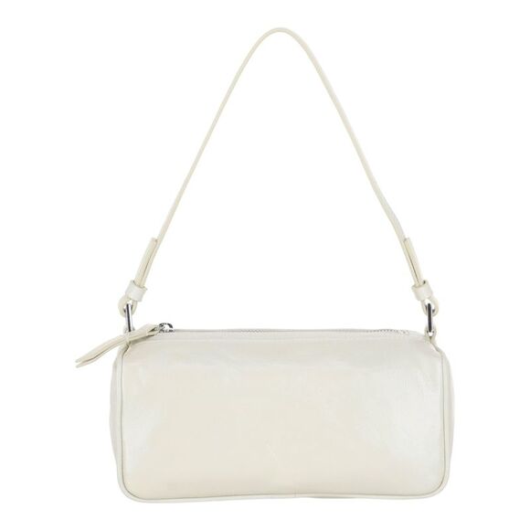ByFar Eva Creased Shoulder Bag Womens